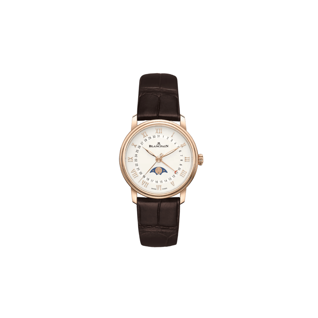 Blancpain Villeret Quantième Phases de Lune 6126-3642-55B