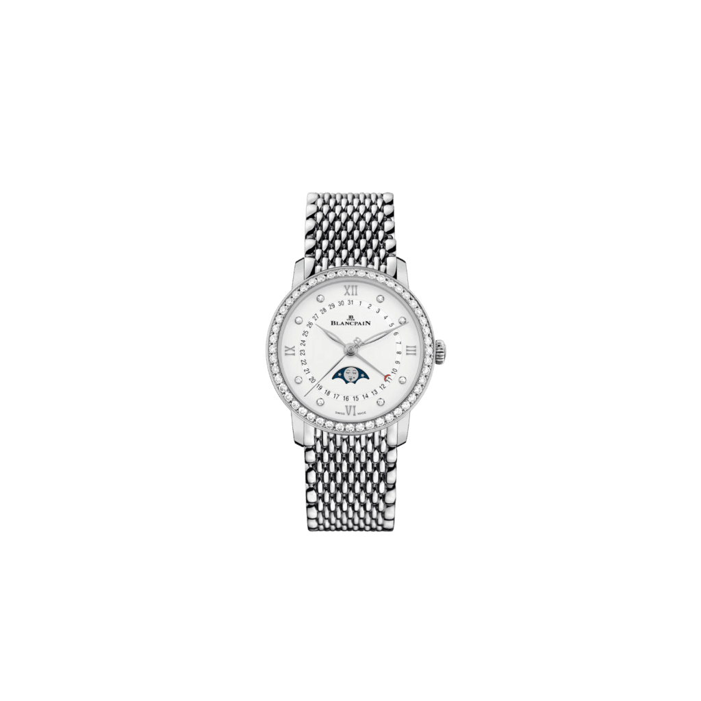 Blancpain Villeret Quantième Phases de Lune 33.2mm