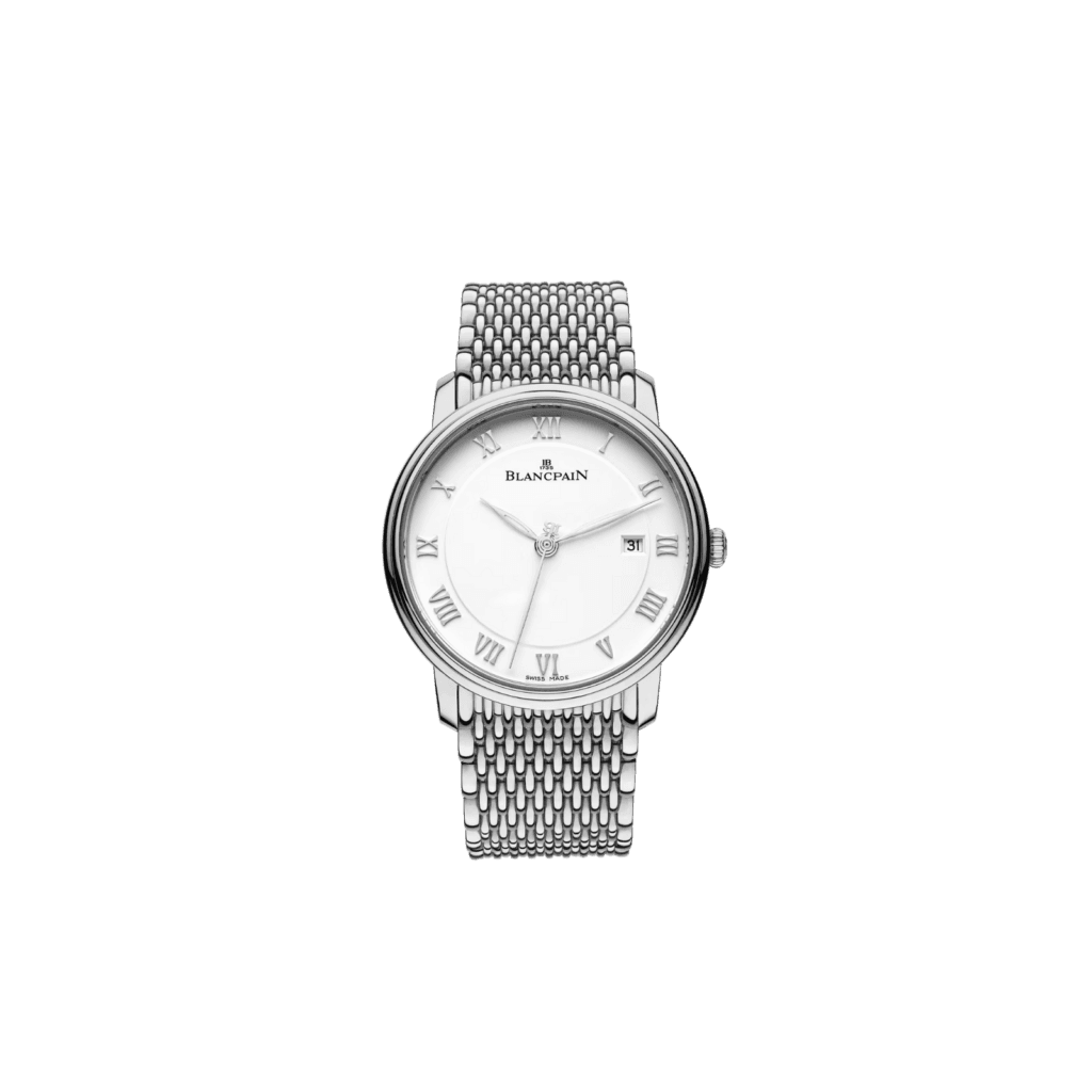 Blancpain Villeret Ultraplate Men's Watch 40mm, Stainless Steel Bracelet
