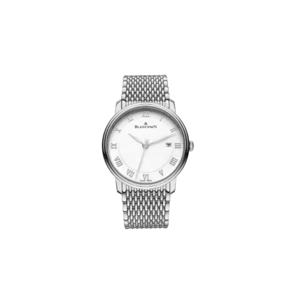 Blancpain Villeret Ultraplate Men's Watch 40mm, Stainless Steel Bracelet
