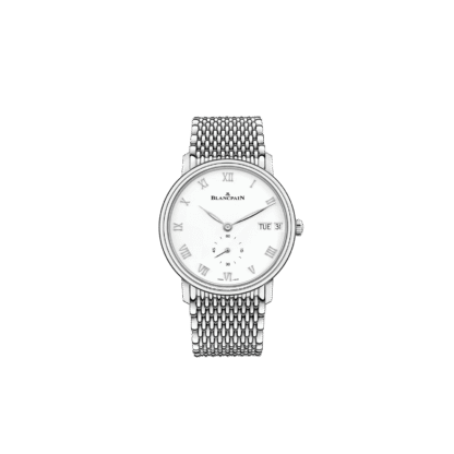 Blancpain Villeret Jour Date 40.5mm, steel watch