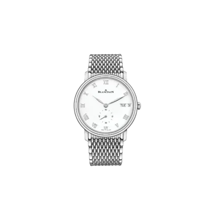 Blancpain Villeret Jour Date 40.5mm, steel watch