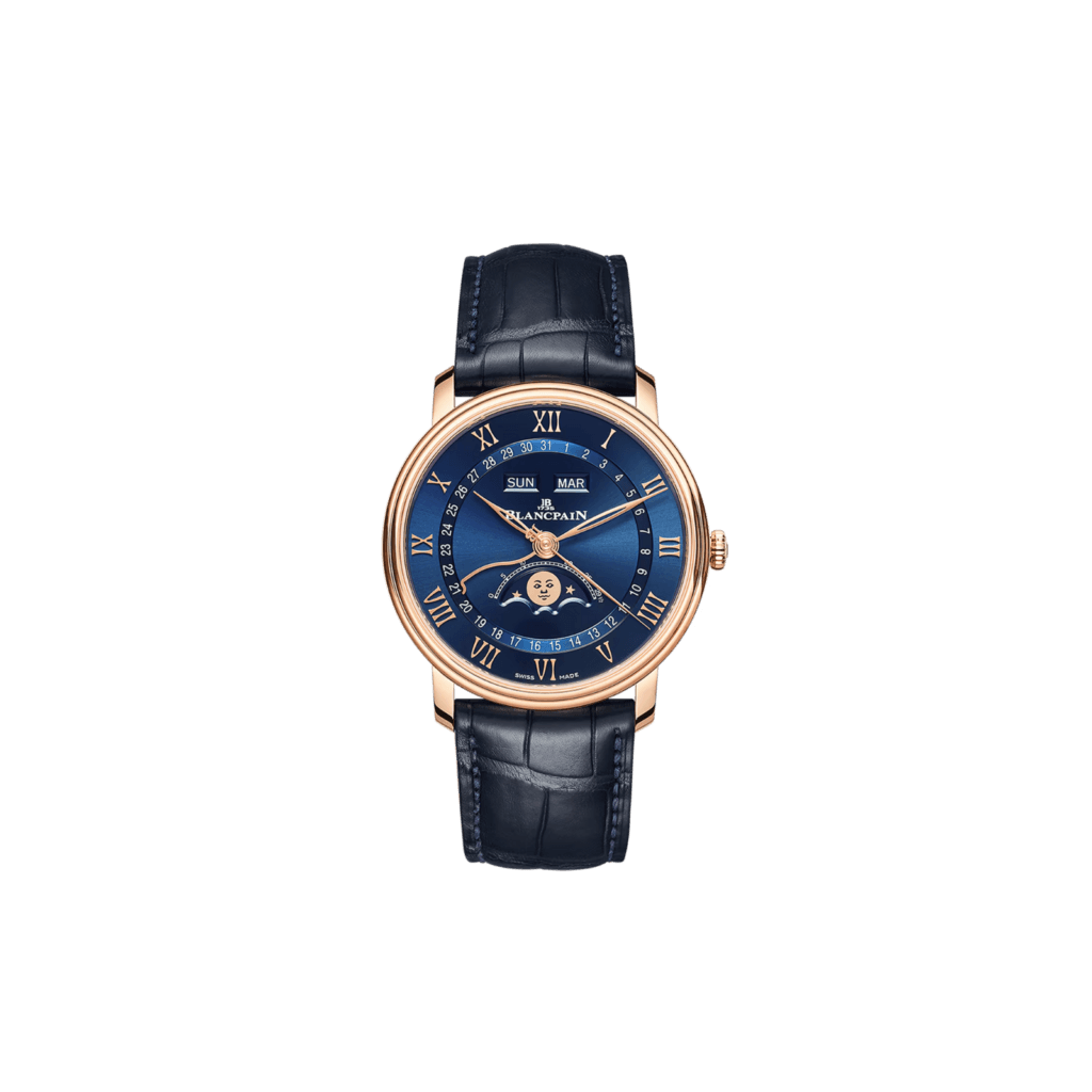 Villeret Quantieme Complet Moonphase 40mm