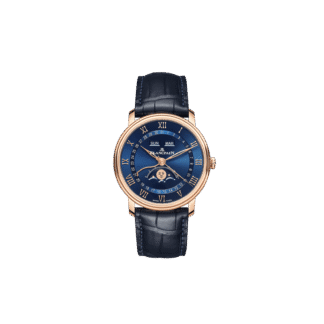 Villeret Quantieme Complet Moonphase 40mm