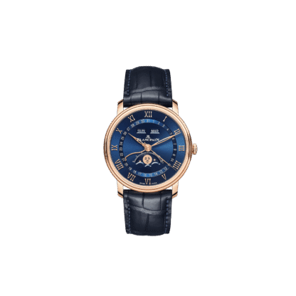 Villeret Quantieme Complet Moonphase 40mm