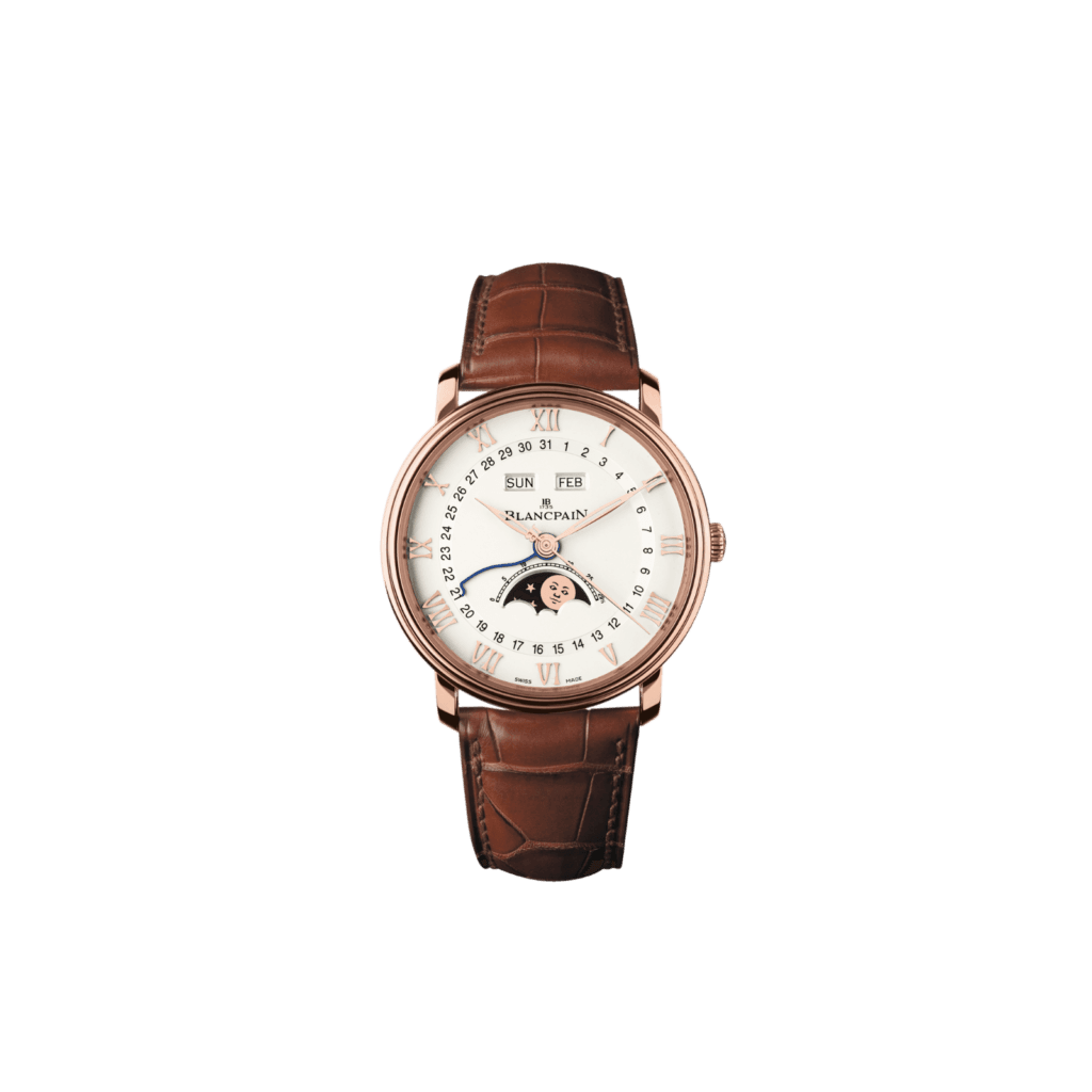 Villeret Quantieme Complet 40mm