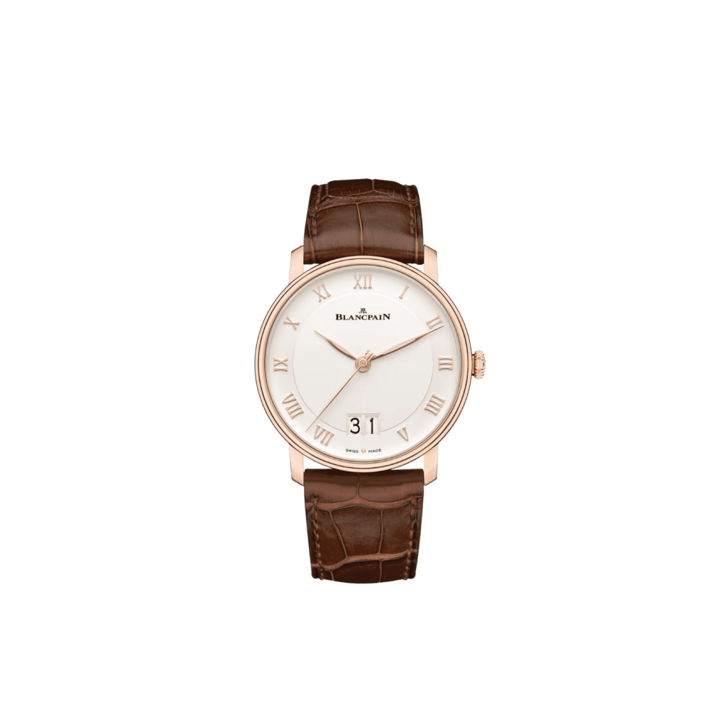 Villeret Grande Date Men's Watch 40mm, Date Window