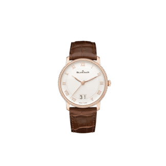 Villeret Grande Date Men's Watch 40mm, Date Window