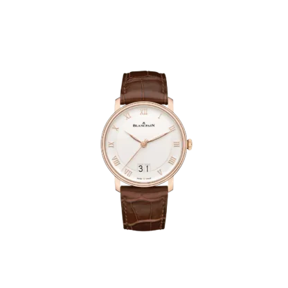 Villeret Grande Date Men's Watch 40mm, Date Window