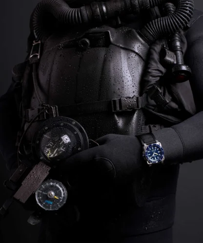 BR 03-92 Black Matte 42mm on wrist