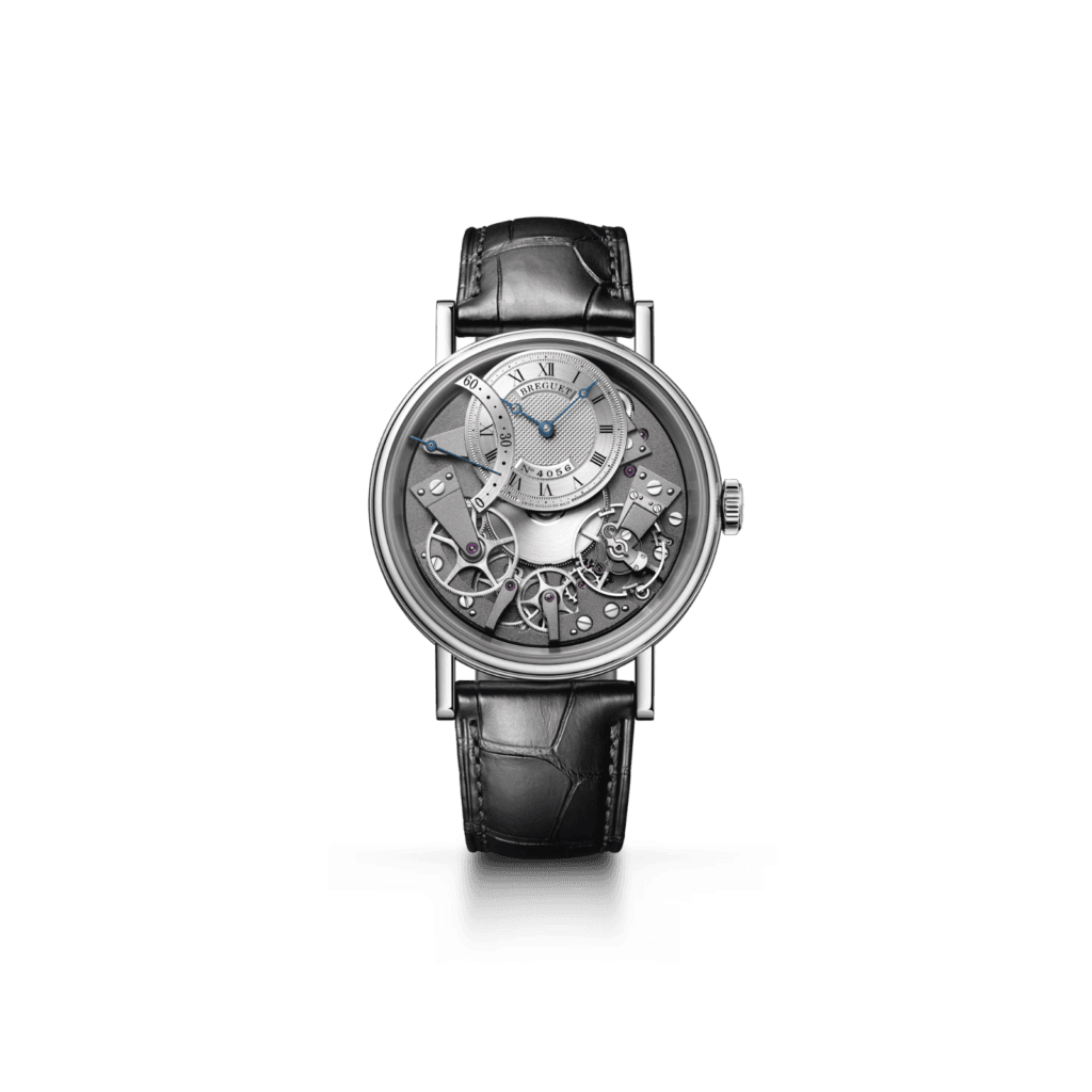 Breguet Tradition Seconde Rétrograde 7097, Skeleton Dial