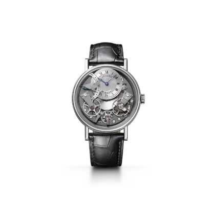 Breguet Tradition Seconde Rétrograde 7097, Skeleton Dial
