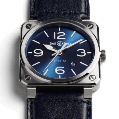 BR 03-92 Instruments Blue Steel 42mm - Image 2