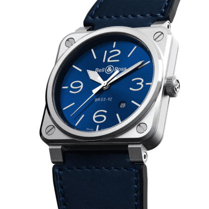 BR 03-92 Instruments Blue Steel 42mm - Image 3
