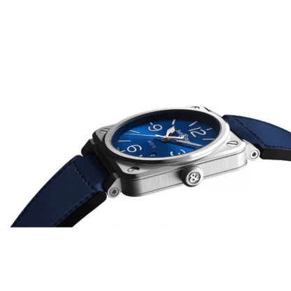 BR 03-92 Instruments Blue Steel 42mm - Image 4