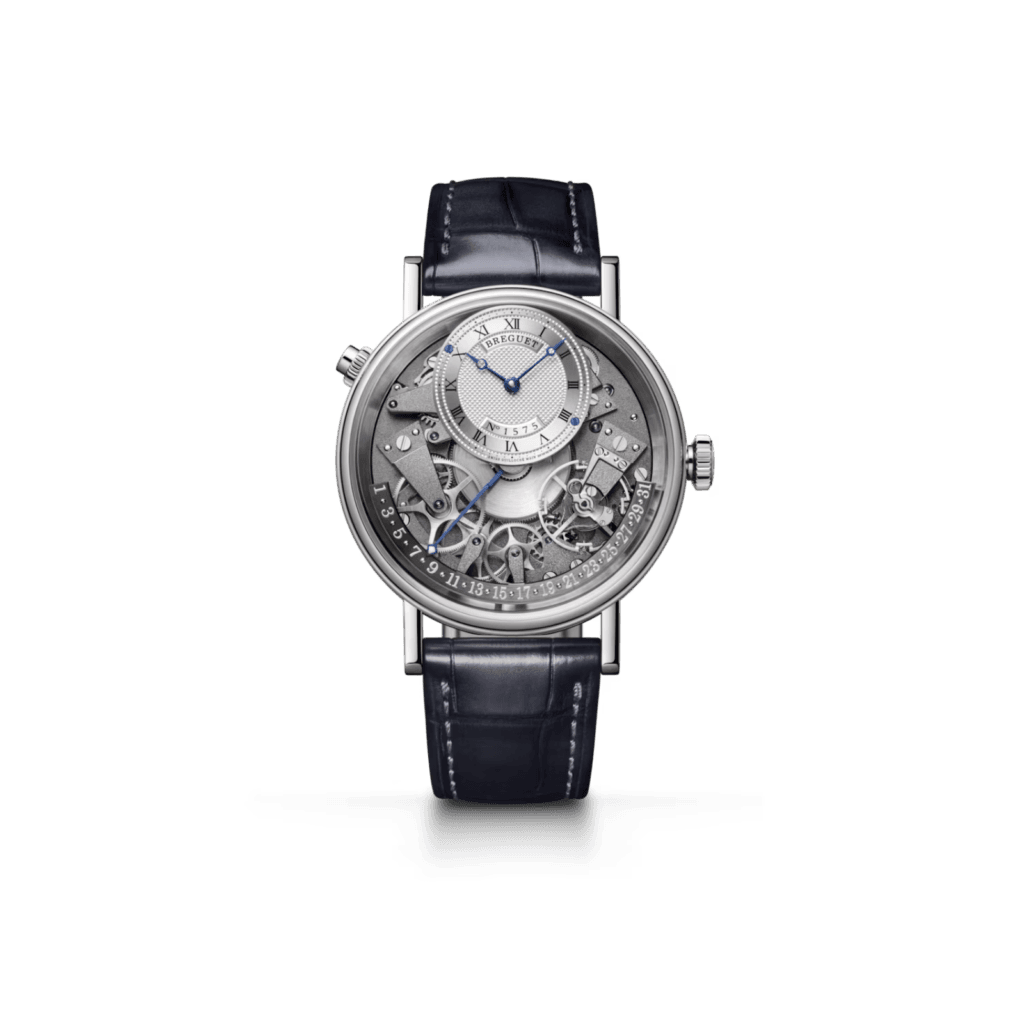 Breguet Tradition Quantième Rétrograde 7597 with White Gold Case