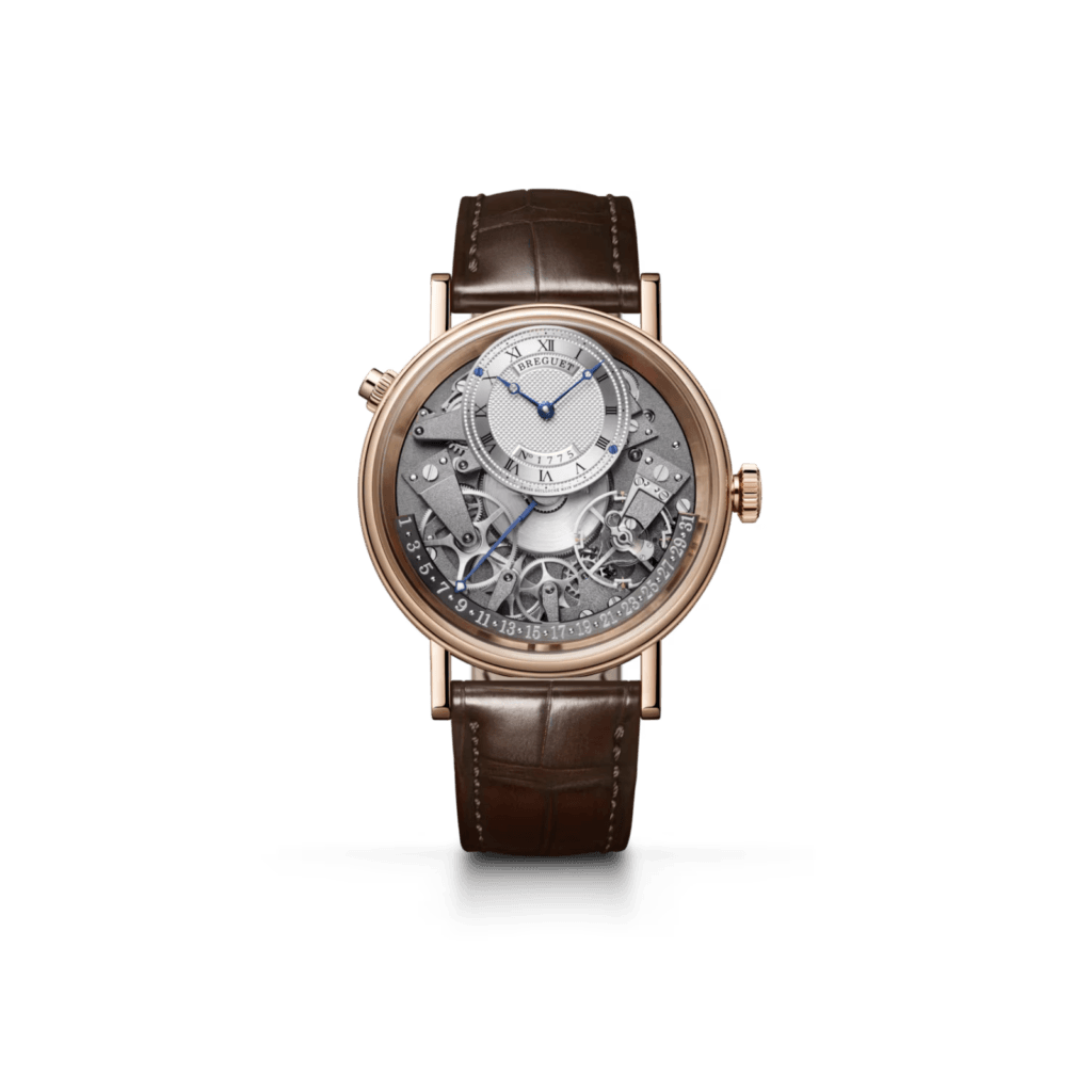 Breguet Tradition Rétrograde 7597 Watch, 40mm, Skeleton Dial