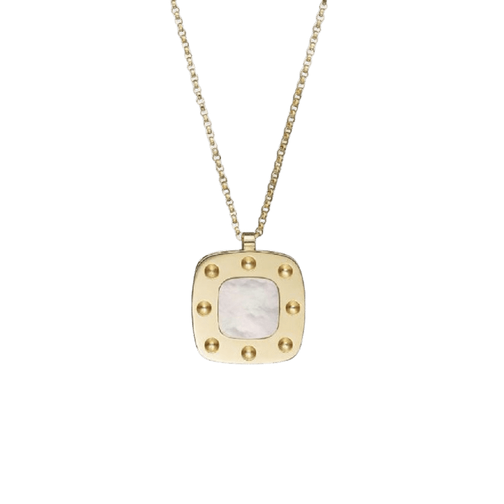 Roberto Coin Pois Moi Yellow Gold Necklace