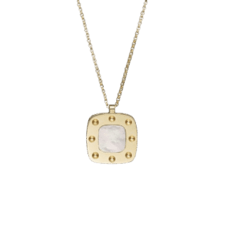 Roberto Coin Pois Moi Yellow Gold Necklace