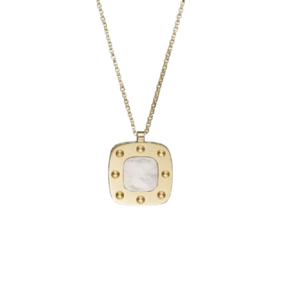 Roberto Coin Pois Moi Yellow Gold Necklace