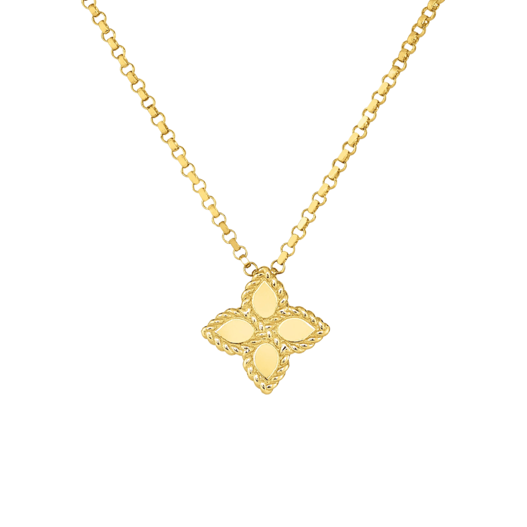 Roberto Coin Princess Flower Small Flower Pendant 7771367AYCH0