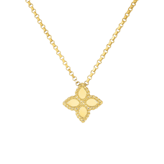 Roberto Coin Princess Flower Small Flower Pendant 7771367AYCH0