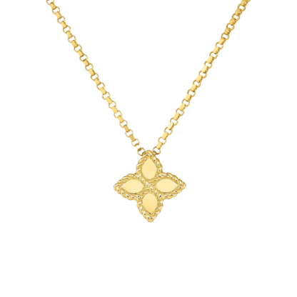 Roberto Coin Princess Flower Small Flower Pendant 7771367AYCH0