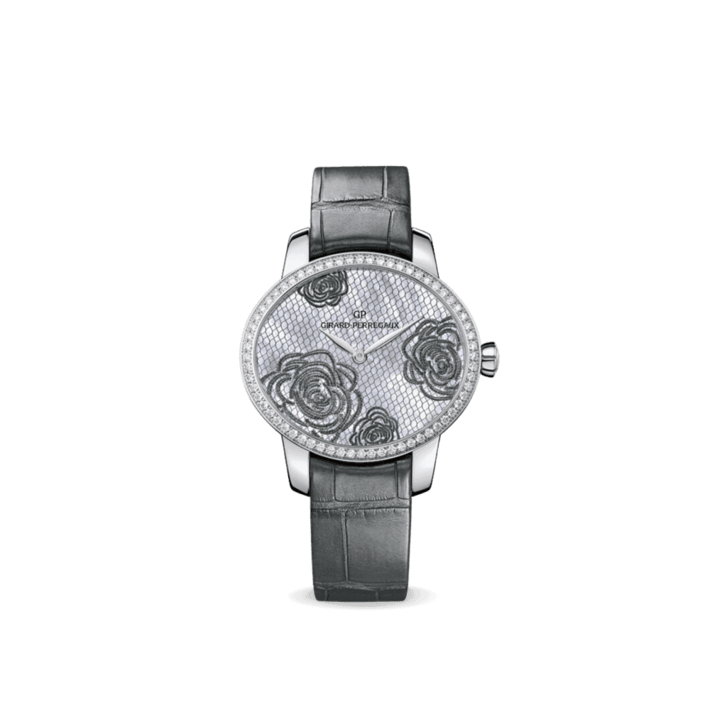 Girard-Perregaux Cat's Eye Bloom Ladies Watch 37.84x32.84mm, 10th Anniversary