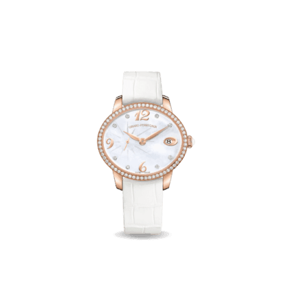 Girard-Perregaux Cat's Eye Small Second Watch 35.4x30.4mm, Diamonds
