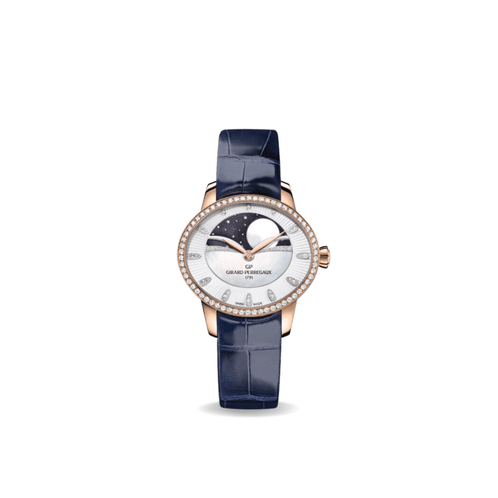 Girard-Perregaux Cat's Eye Celestial Ladies' Watch 35.44x30.44mm