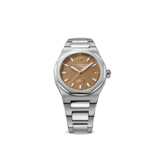 Girard-Perregaux Laureato 38mm Stainless Steel with Copper Dial