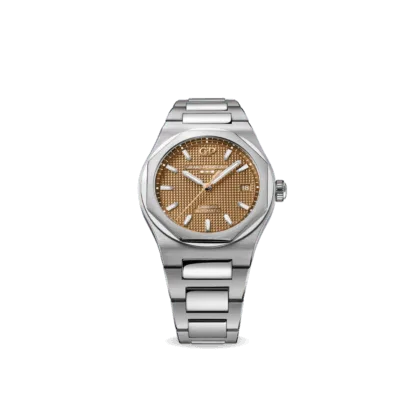 Girard-Perregaux Laureato 38mm Stainless Steel with Copper Dial