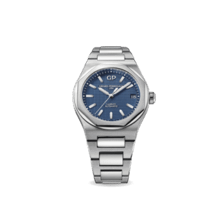 Girard-Perregaux Laureato 42mm Stainless Steel with Blue Dial
