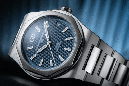 Laureato 42mm Stainless Steel with Blue Dial - Image 2