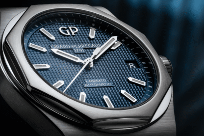 Laureato 42mm Stainless Steel with Blue Dial - Image 3