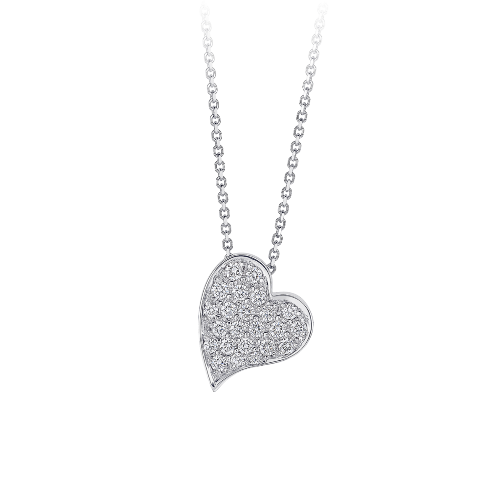 Montecristo Diamond Heart Pendant