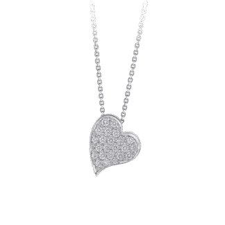 Montecristo Diamond Heart Pendant