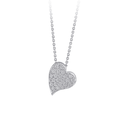 Montecristo Diamond Heart Pendant