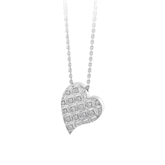 Montecristo Diamond Heart Pendant