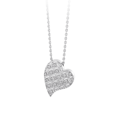 Montecristo Diamond Heart Pendant