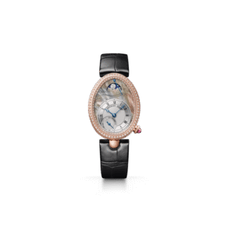 Breguet Reine de Naples Phase de Lune 8908, Mother-of-Pearl