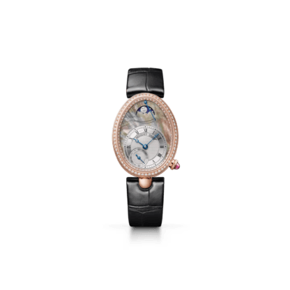 Breguet Reine de Naples Phase de Lune 8908, Mother-of-Pearl