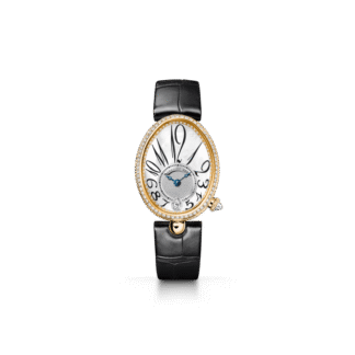 Reine De Naples Diamond, 36.5 x 28.45mm, 18k Yellow Gold