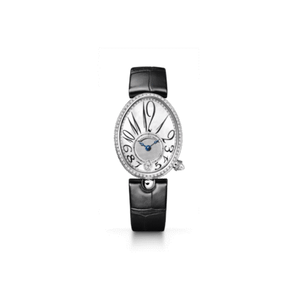Breguet Reine de Naples 8918, Diamonds, 18k White Gold