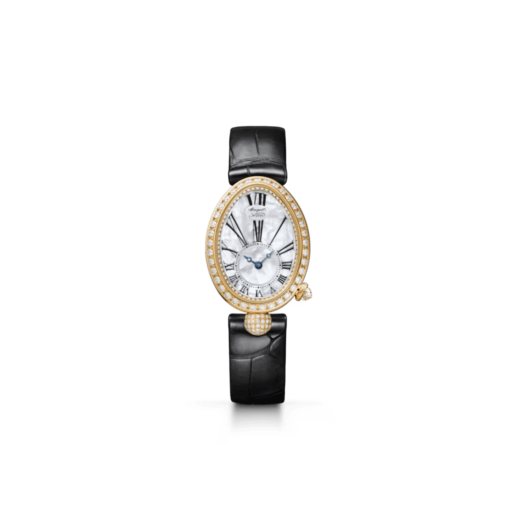 Breguet Reine de Naples 8928, 33x24.95mm, 18K Yellow Gold