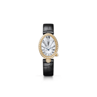 Breguet Reine de Naples 8928, 33x24.95mm, 18K Yellow Gold