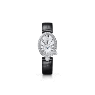 Breguet Reine de Naples 8928, 18K White Gold, Roman Numeral