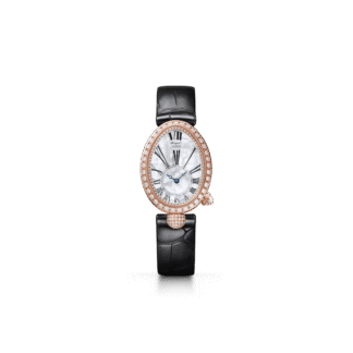Breguet Reine de Naples 8928 33x24.95mm, 18K Rose Gold watch.