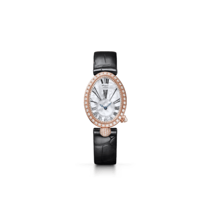 Breguet Reine de Naples 8928 33x24.95mm, 18K Rose Gold watch.