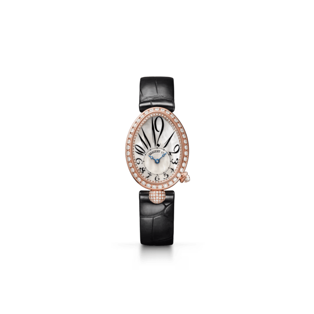 BreguetReine de Naples 8928, 18K rose gold & Diamonds